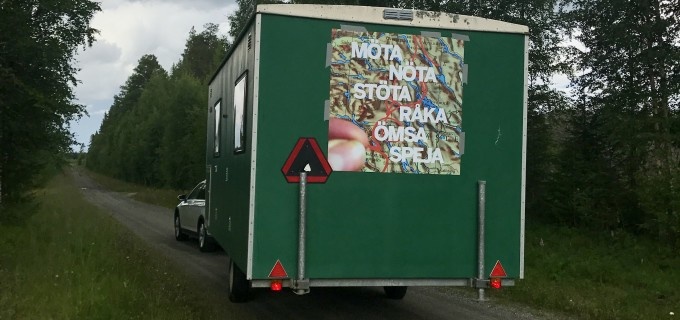 Gröna vagnen i Västerbottens inland, 2017 © Möta Nöta Stöta / Råka Ömsa Speja