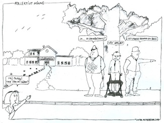 Herr Alzheimer kom på besök, 2010 © Monika Pettersson