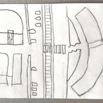 Skiss II © Monika Pettersson