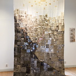 Glitter & dunkel, Stenhusets konsthall. Konstnär: Monika Pettersson