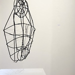 Glitter & dunkel, Stenhusets konsthall. Konstnär: Lenka Jonesson Deker