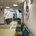 Tankebubblor gestaltning H-huset Universitetssjukhuset i Örebro