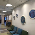 Tankebubblor gestaltning H-huset Universitetssjukhuset i Örebro