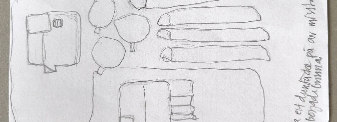 Skiss I © Monika Pettersson